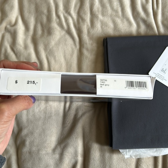 NWT Wolford Fatal Dress in Dark Grey Medium - Picture 2 of 5